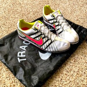 Nike track shoes